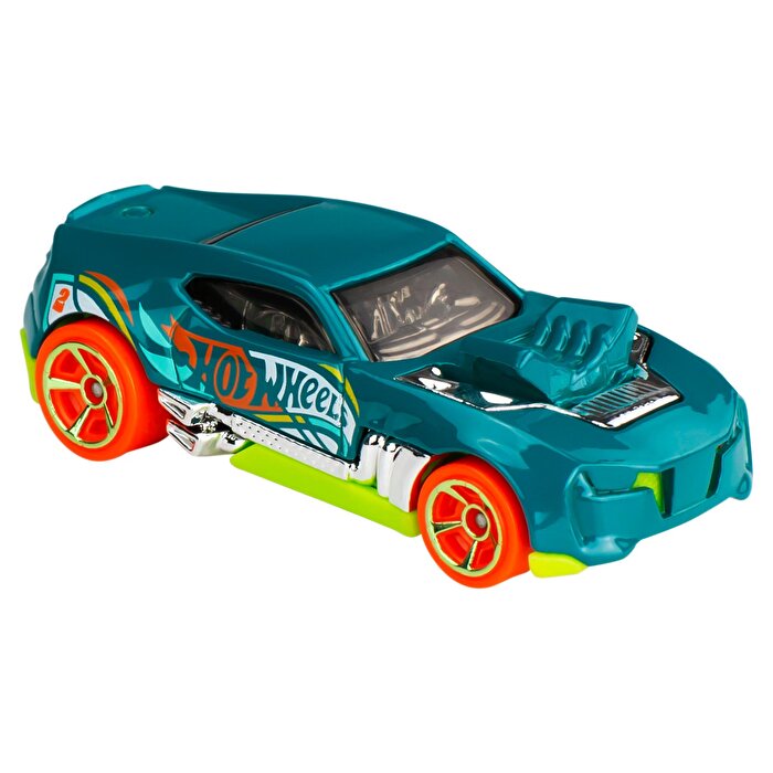 Hot Wheels Beşli Araba Seti Hot Wheels Action HTV45