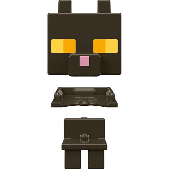 Minecraft Mini Figürler Koleksiyonu Cat HDV80