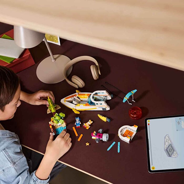 LEGO Sonic Tails’in Macera Teknesi 76997