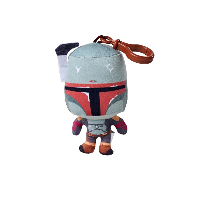 Disney Star Wars Cutie Clipz Peluş Anahtarlık Boba Fett