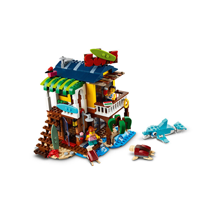 LEGO Creator Sörfçü Plaj Evi 31118
