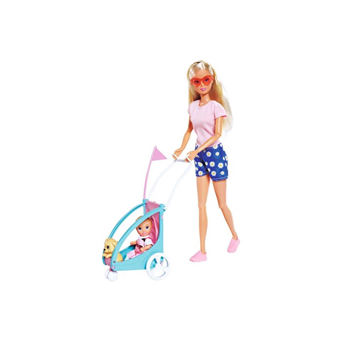 Steffi Bisiklet 2'si 1 Arada Bisiklet Eğlencesi