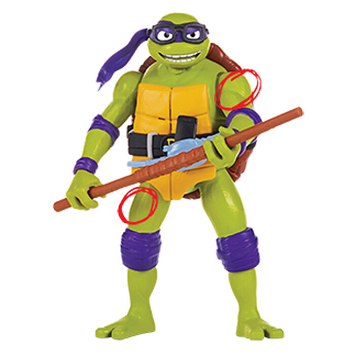 TMNT Delüks Aksiyon Figürler Donatello 83350