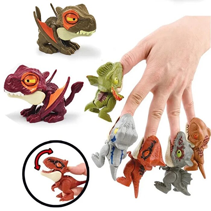 Parmak Isıran Tekli Dinozor