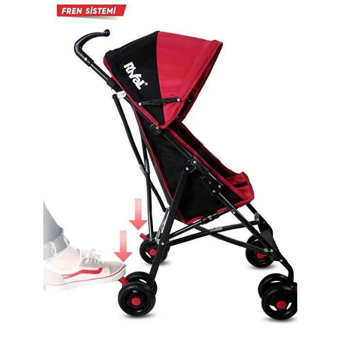 Rival Tokyo Baston Bebek Arabası Fuşya RV108