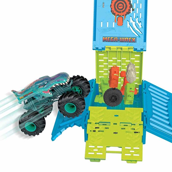 Hot Wheels Monster Trucks Muhteşem Çarpışma Arenası Oyun Seti HNB96