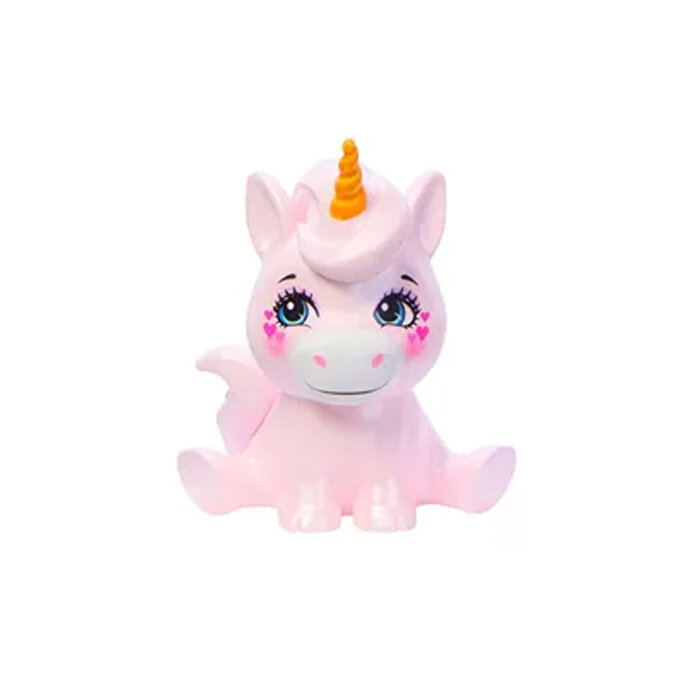 Enchantimals Popüler Karakter Bebekler Ulia Unicorn ve Pacifica HRX84