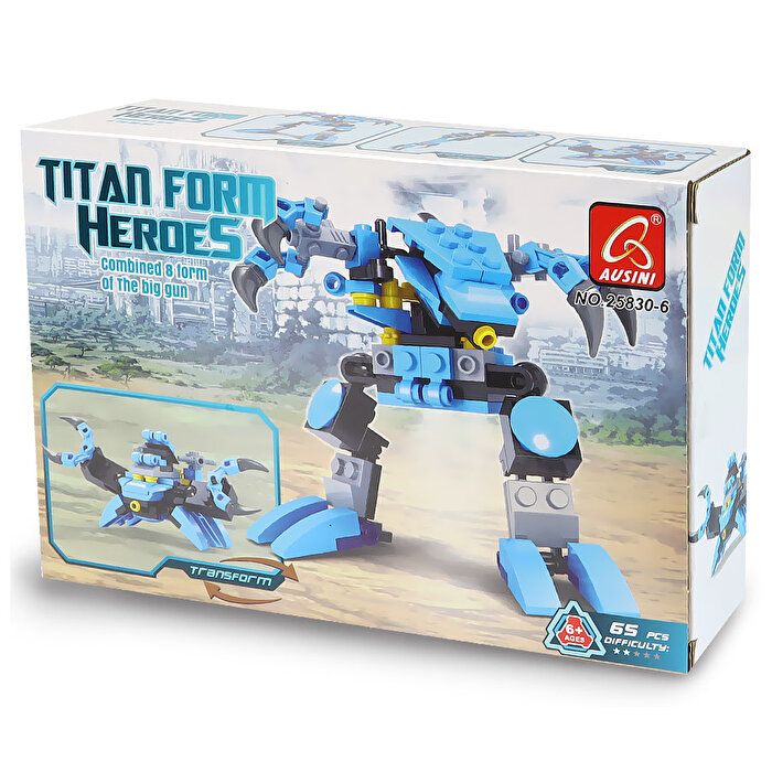 Ausini Heroes Set 25830-6