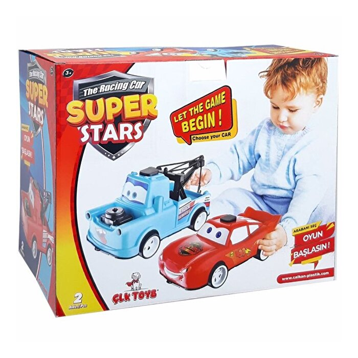 Süper Stars Mavi Sarı 2li̇ Araba