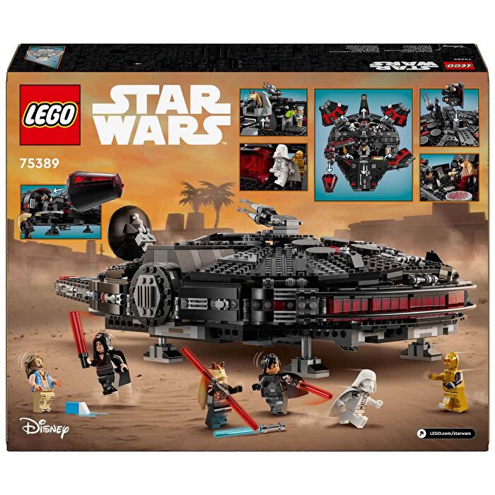 LEGO Star Wars Karanlık Falcon 75389