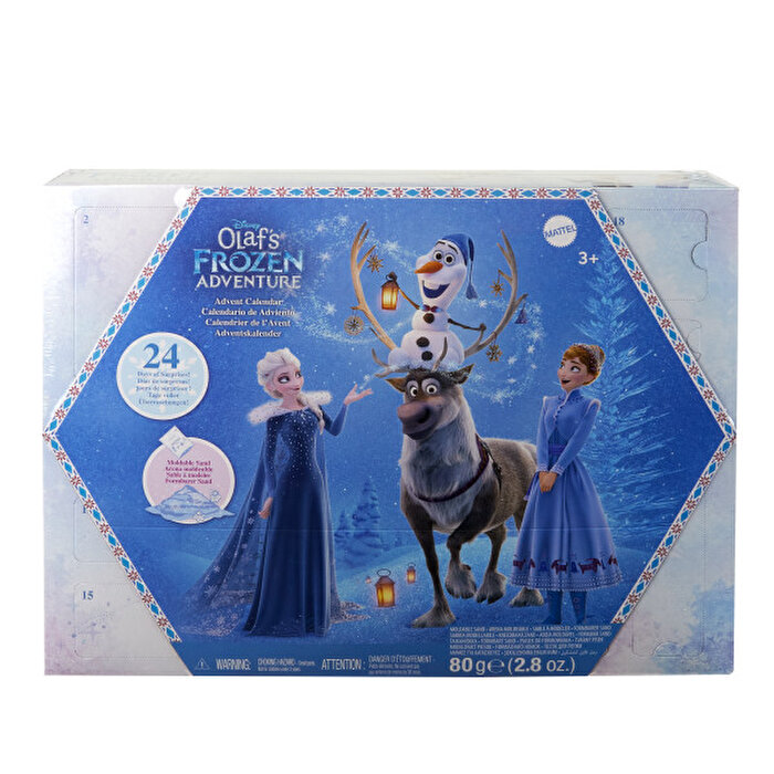 Disney Frozen Advent Yılbaşı Takvim Seti HWX20