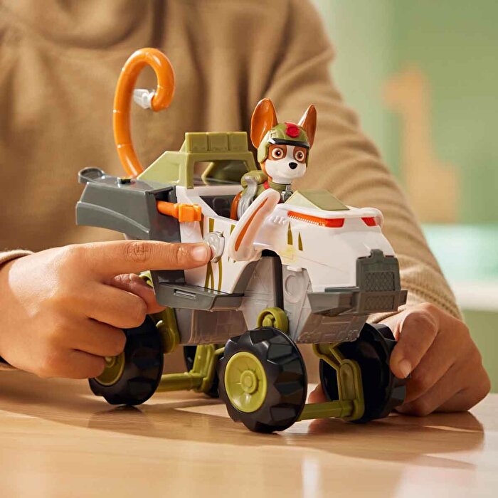Paw Patrol Orman Temalı Araç Tracker's Monkey