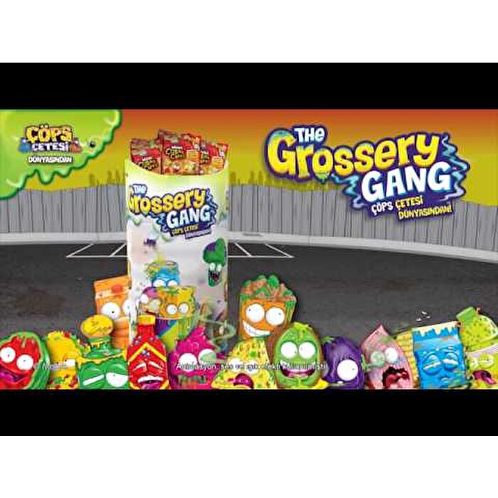 Grossery Gang Sürpriz Çöps Paketi Seri 2