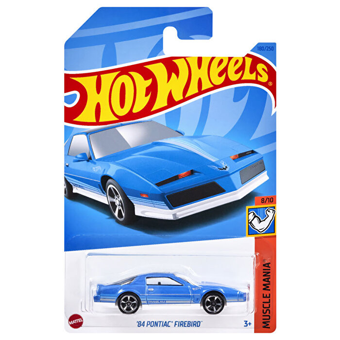 Hot wheels pontiac firebird hotsell