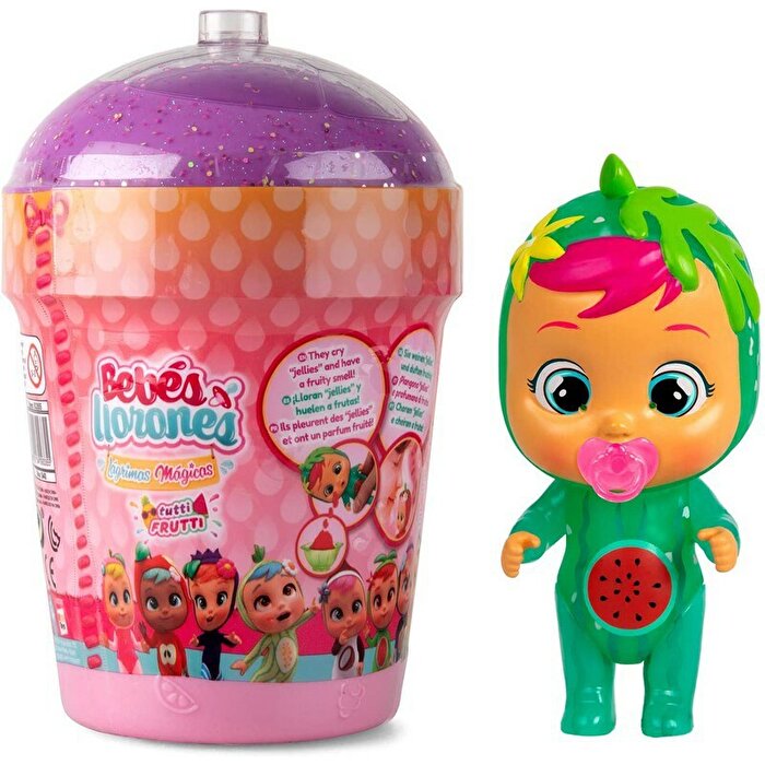 Cry Babies Magic Tears Tutti Frutti W1 Mor