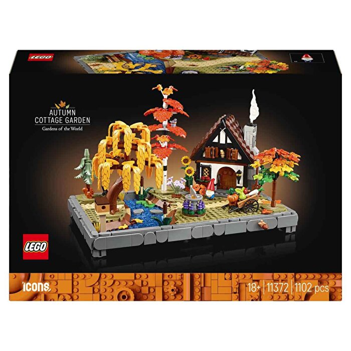LEGO Icons Sonbahar Bağ Evi Bahçesi 11372