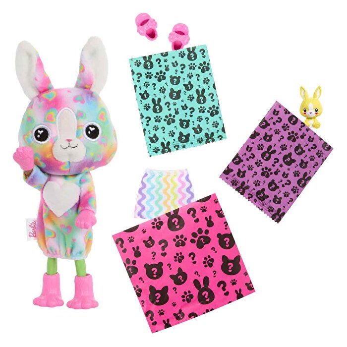 Barbie Chelsea Cutie Reveal Rüya Renkler Serisi HRK42