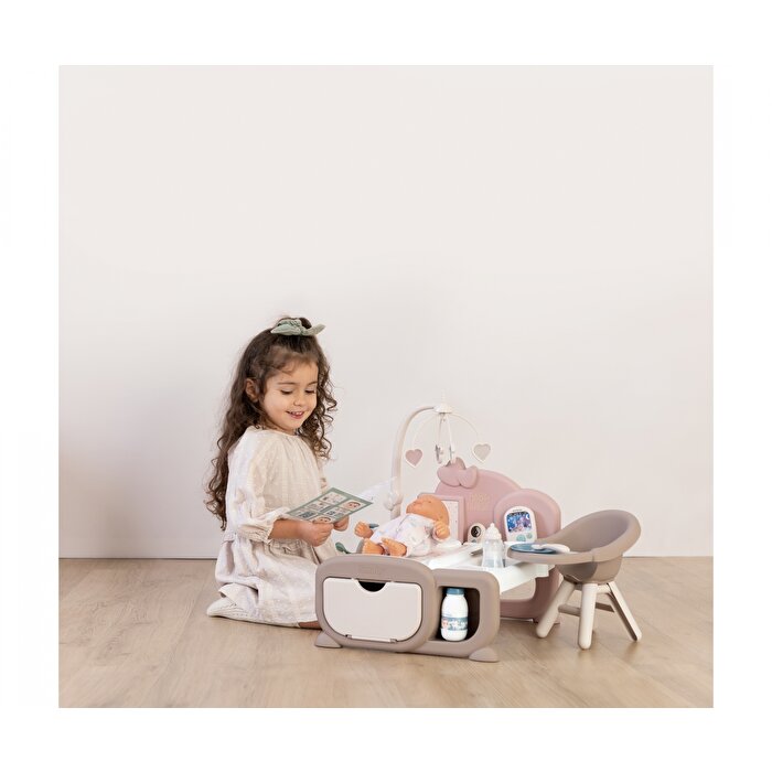 Smoby Baby Nurse 3'ü 1 Arada Bebek Oyun Seti