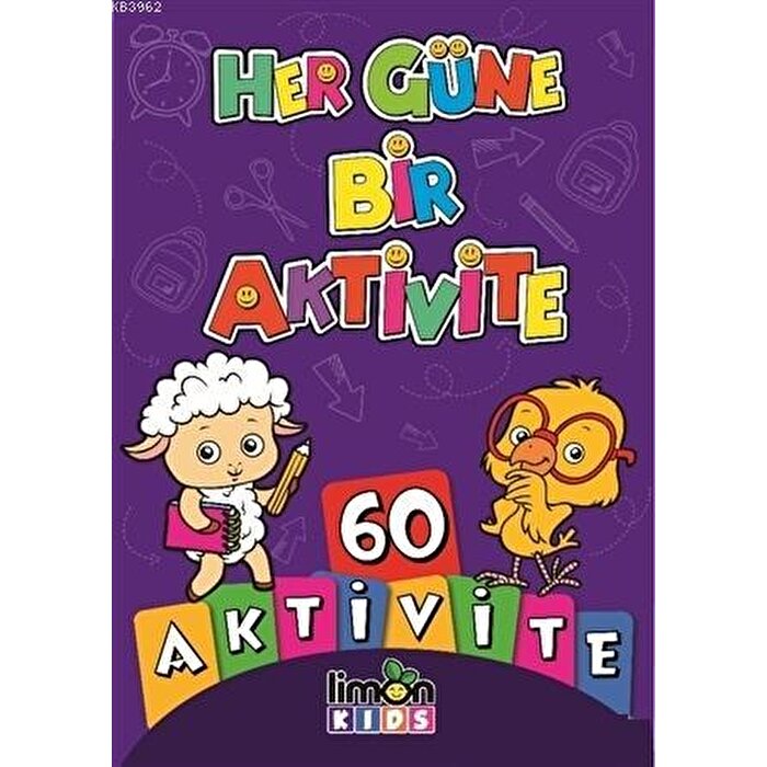 Her Güne Bir Aktivite-60 Aktivite Limon Kids