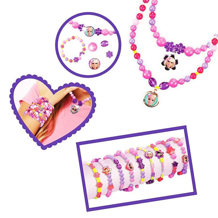 Barbie Sepetli Takı Seti