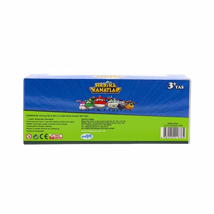 Harika Kanatlar Bloklu Mini Figür Astra ve Todd 2'li Set