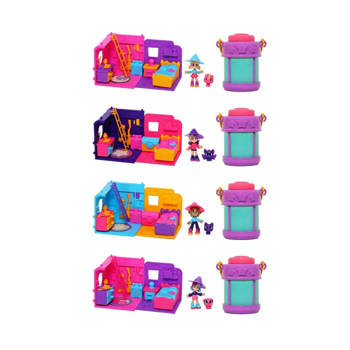 Magic Mini Mysteries 1 Odalı Fenerli Set