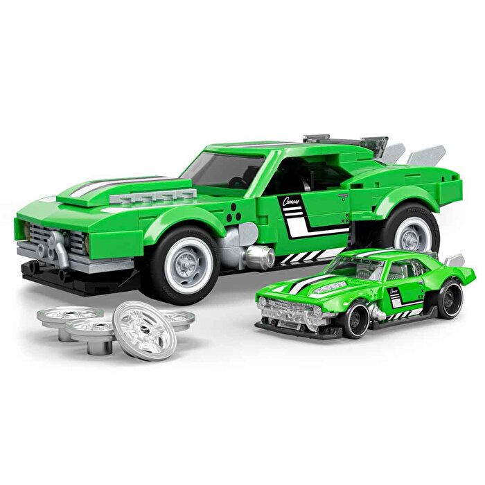 Hot Wheels Speed Serisi Custom 68 Camaro Araba 289 Parça JFT16