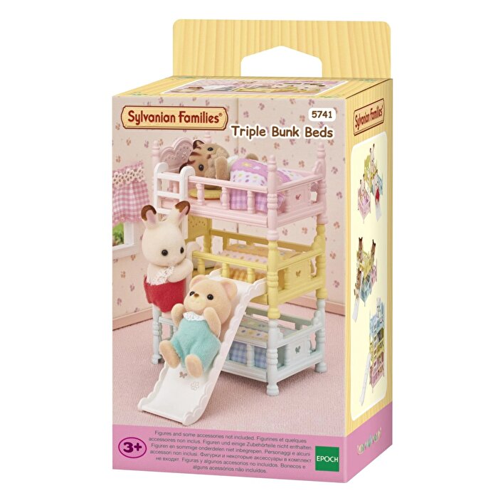 Sylvanian Families Üç Katlı Ranza Seti