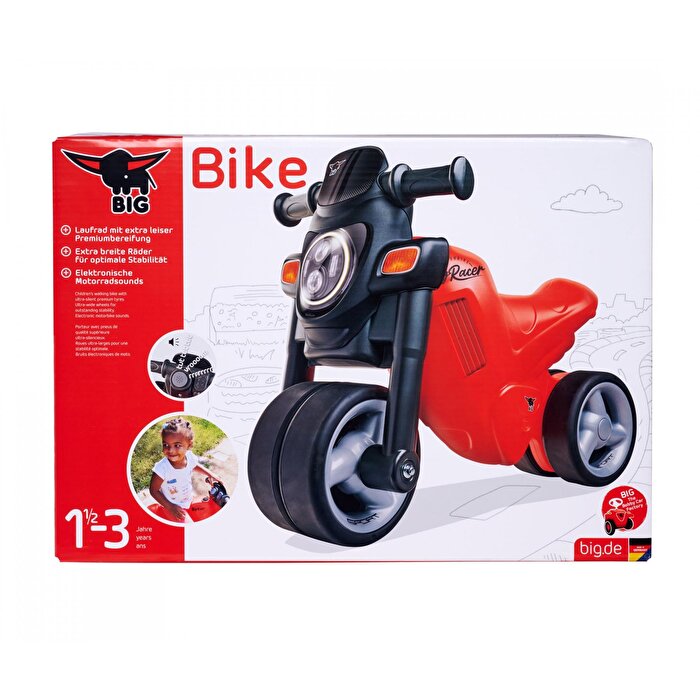 BIG Bobby Sport Bike Balance Bike Red