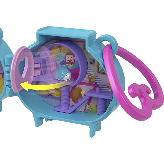 Polly Pocket Çantaya Takılabilen Mini Oyun Setleri HXX23