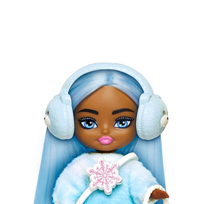 Barbie Extra Mini Miniş Bebekler HPN08