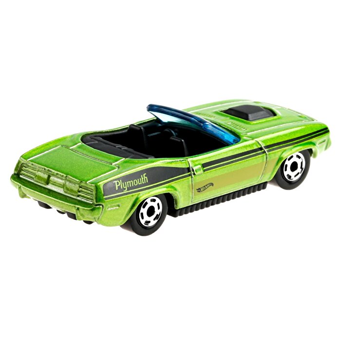 Hot Wheels Temalı Retro Arabalar 70' Plymouth Barracuda GRT34