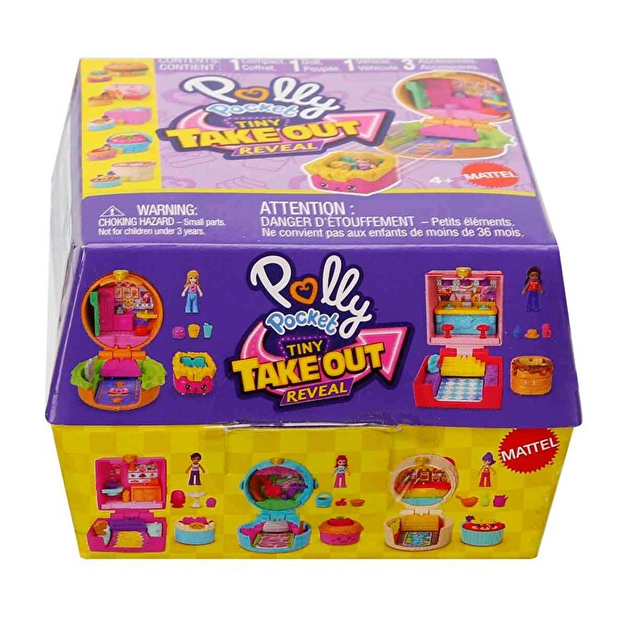 Polly Pocket Mini Sürpriz Paketler Serisi JCR44