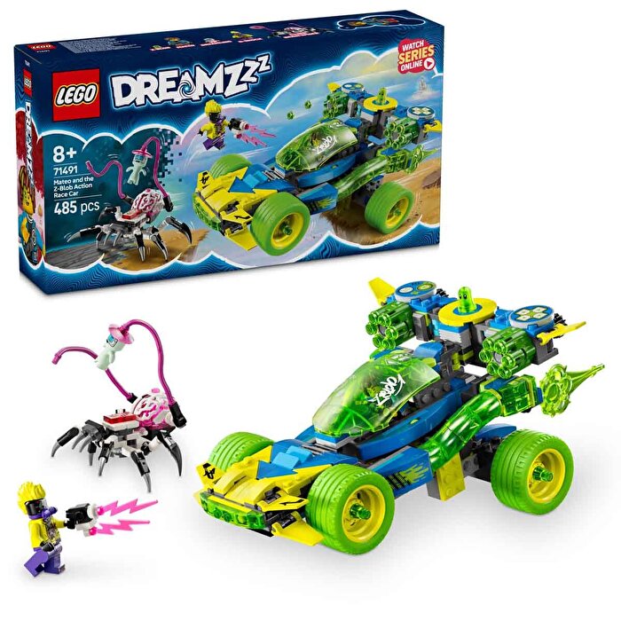 LEGO DREAMZzz Mateo ve Z-Blob Aksiyon Yarış Arabası 71491