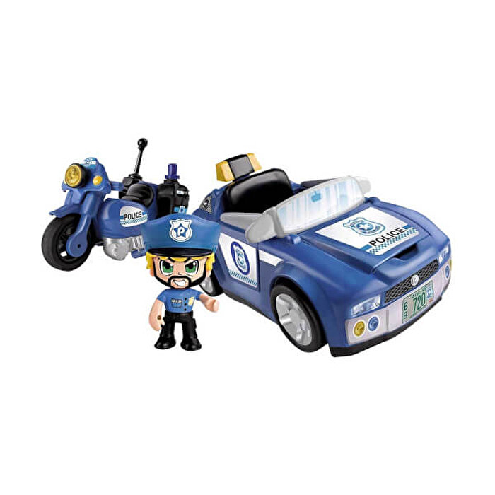 Pinypon Süper Polis Arabası