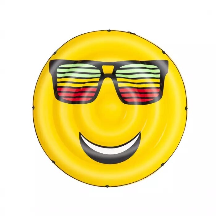 Gülen Emojili Deniz Yatağı