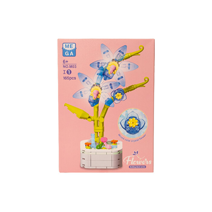 Mega Kri̇stal Çi̇çekler Yapı Blokları Simbidyum