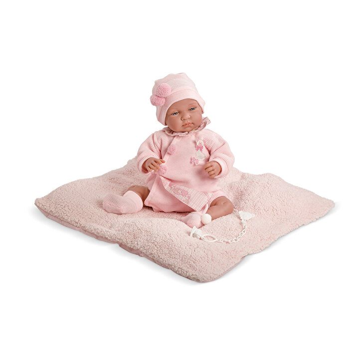 Llorens Recien Nacido Sesli 44 Cm