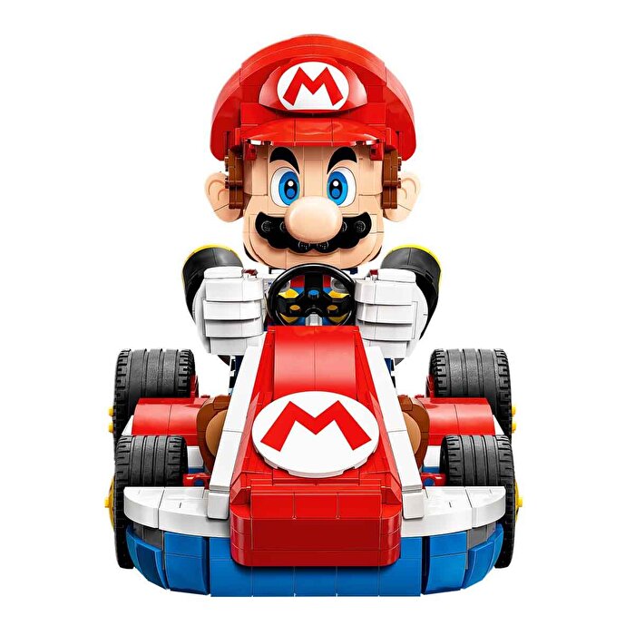 LEGO Super Mario: Mario Kart – Mario ve Standard Kart 72037