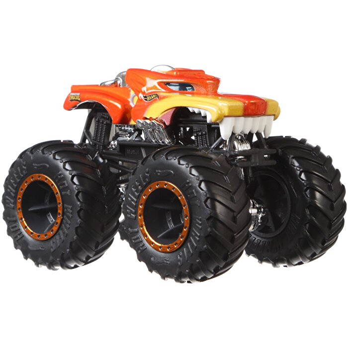 Hot Wheels Monster Trucks 1:64 Arabalar Hot Weiller GJF19