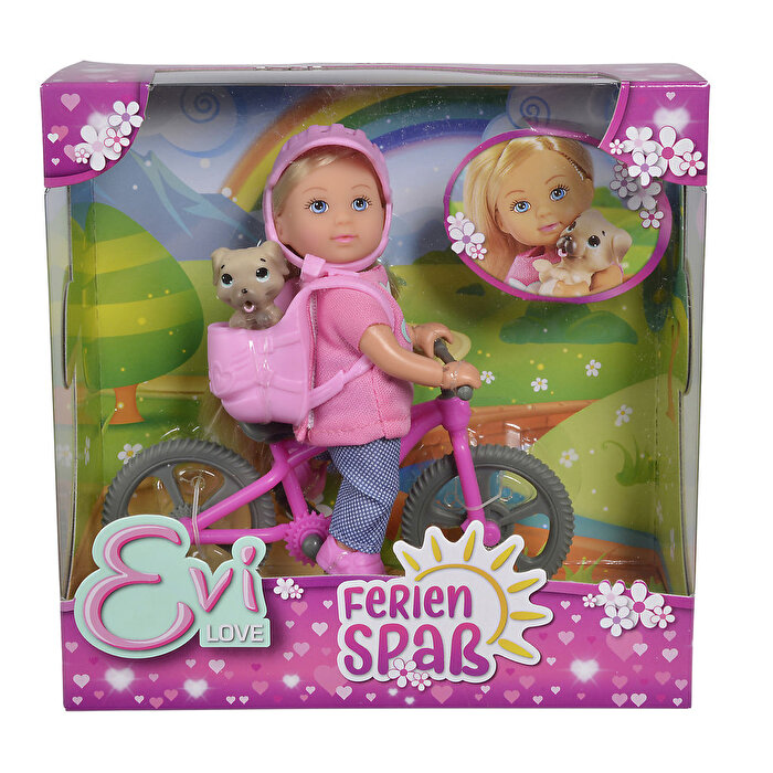 Evi Love ve Tatil Bisikleti