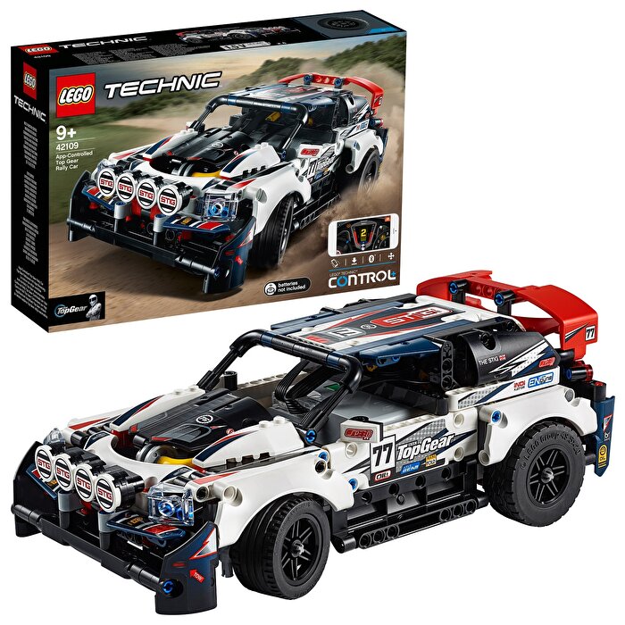 LEGO Technic Uygulama Kumandalı Top Gear Ralli Arabası 42109