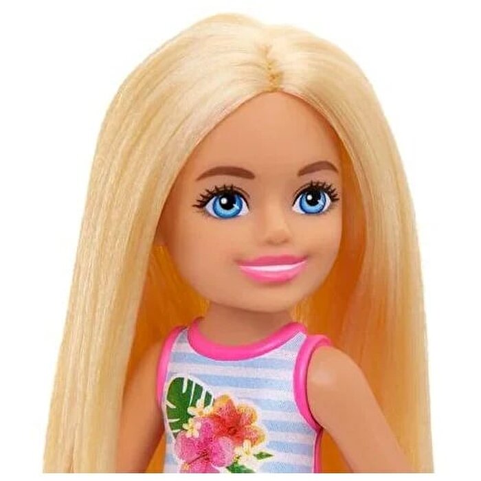 Barbie Chelsea Tatilde Bebekleri HTK25