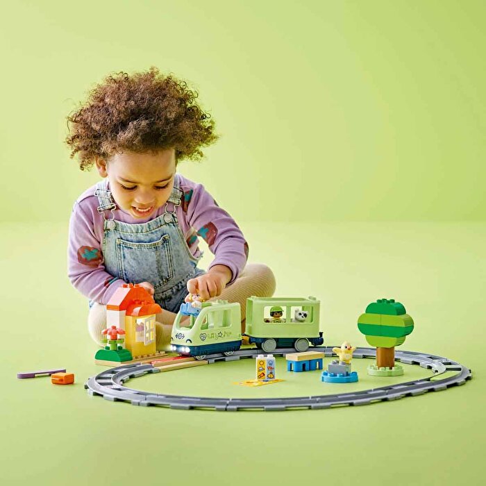 LEGO DUPLO Kasabası İnteraktif Macera Treni 10427