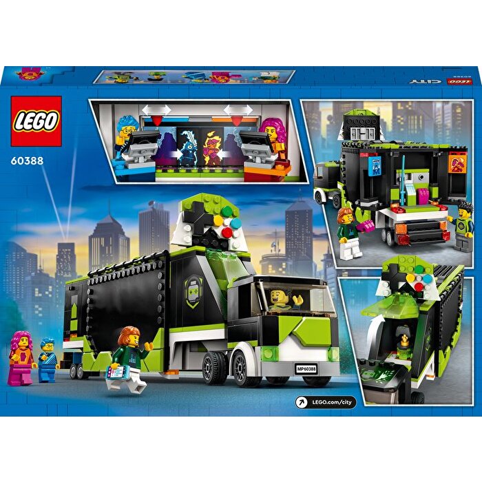 LEGO City Oyun Turnuvası Tırı 60388