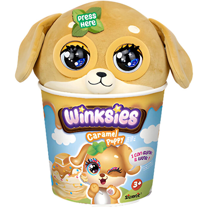 Winkies Sevimli Hayvanlar Caramel Puppy