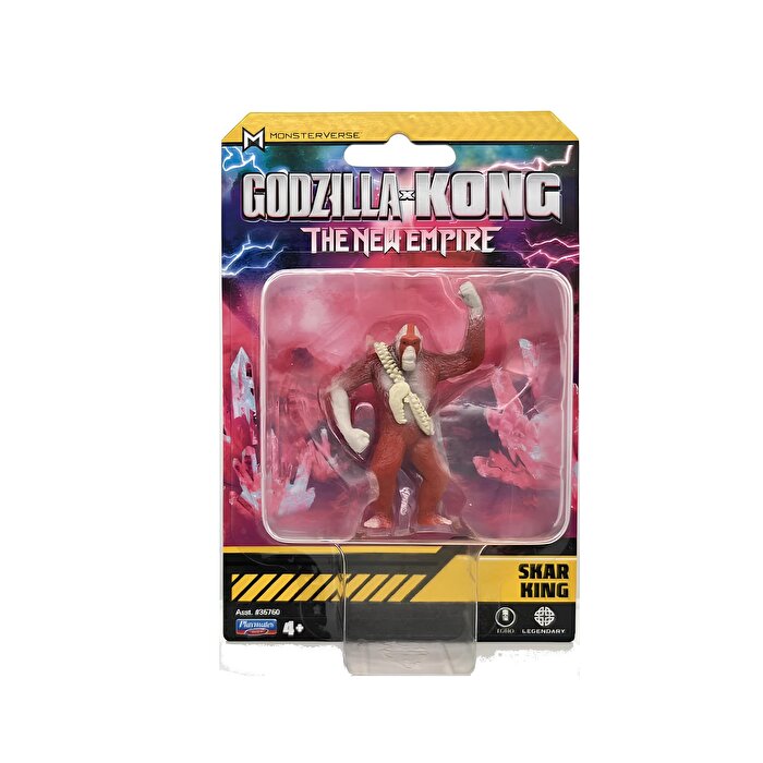 Godzilla ve Kong Mini Figür Skar King 5 Cm