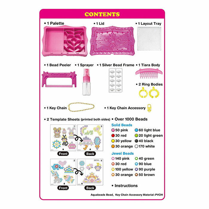 Aquabeads Parıltılı Tasarım Seti 31028