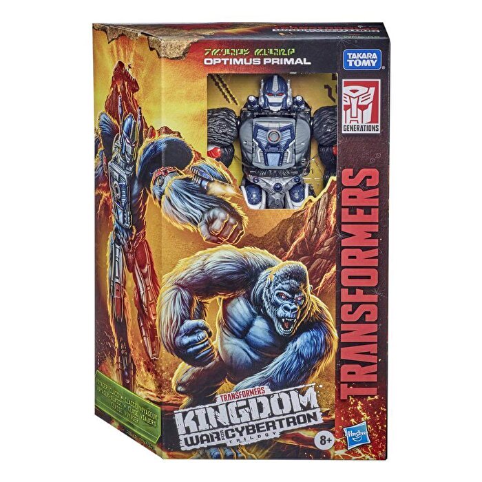Transformers Generations War for Cybertron: Kingdom Voyager WFC-K8 Optimus Primal F0691