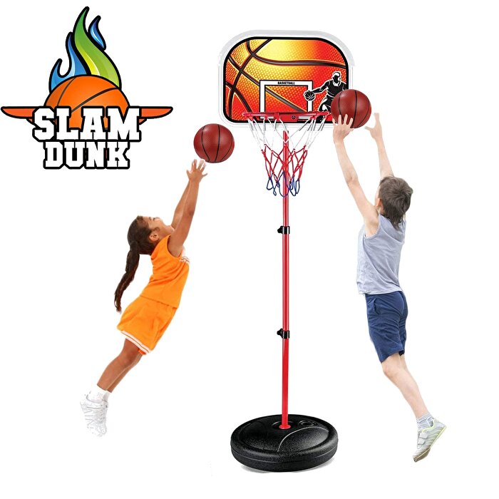 Ayaklı Basketbol Potası